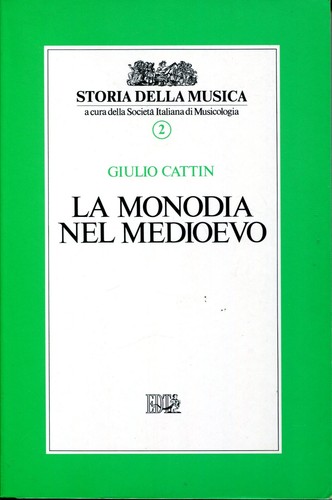 Cattin monodia nel - cattin,