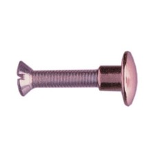 7578   Q.TA' 250 VITE P/SEDIA 30 MM BORCHIA OTTONE NICHELATO