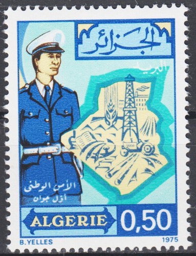 Algeria 1975 giorno - algeria,