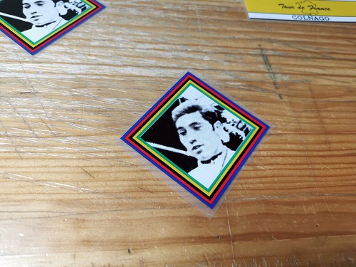 Eddy merckx colnago headbadge - merckx,