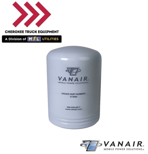 Vanair 273080 spin air oil - 273080,, air/oil