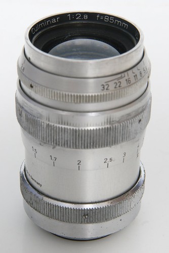Steinheil 85mm culminar - 85mm, f2.8