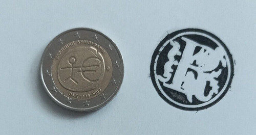 Euro 2009 grecia 10 - 2€,