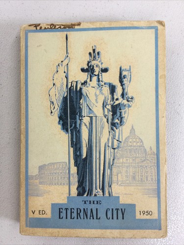 The eternal city guide - the,