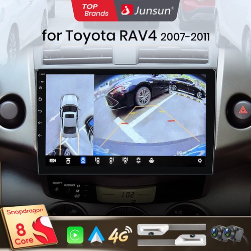 360 kam 128gb per toyota - 360°kam+128gb,
