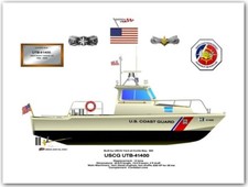 Scafo barca utilitaria USCG 41
