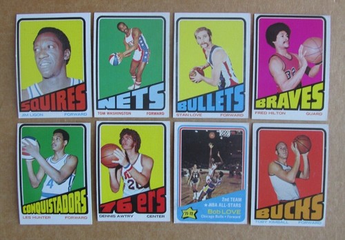 1972 topps basketball card - 1972-73,