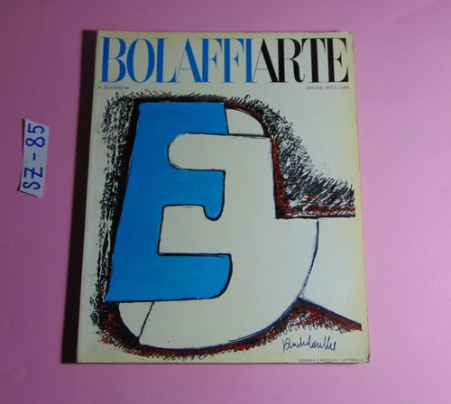 Rivista bolaffi arte 22 - arte,