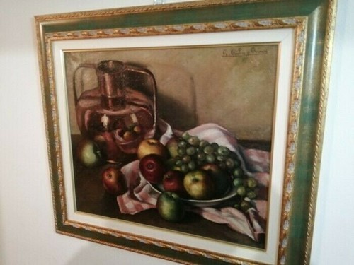 Dipinto olio tela x 55 - x,