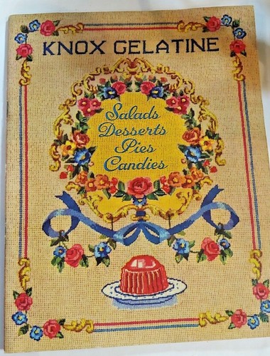 1943 vintage knox gelitine - vintage,