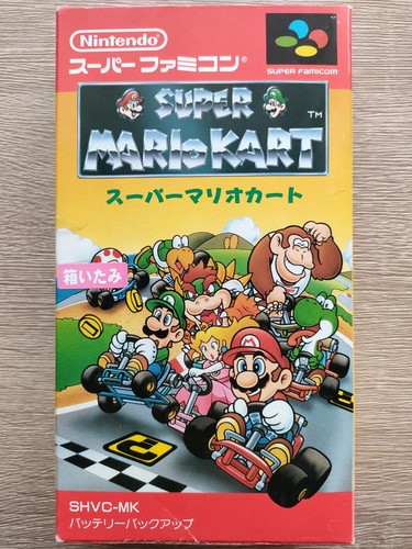 Super mario kart - kart, scatola