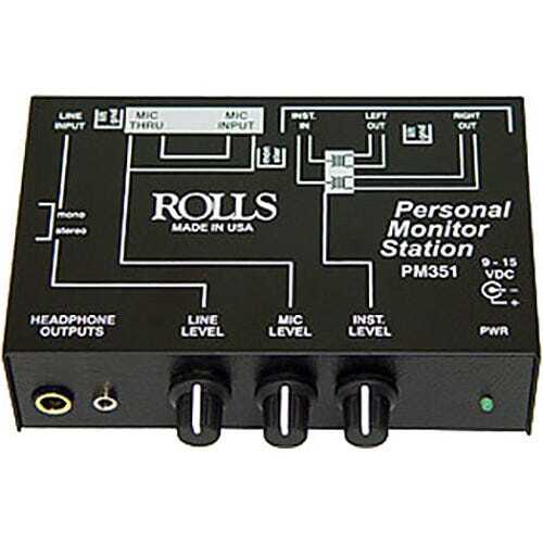 Rolls pm351 stazione monitor - rolls,