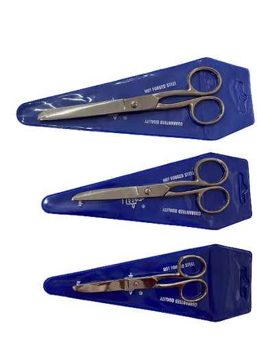 Set 3pz forbici lavoro - set, da