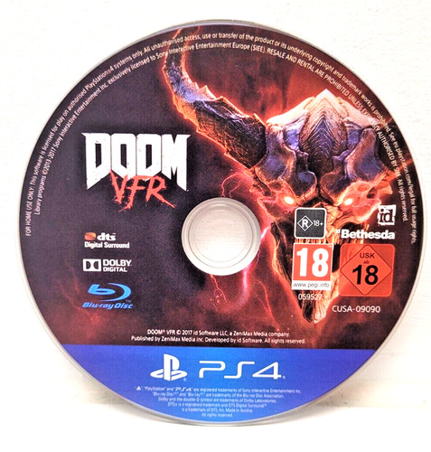 Ps4 doom vfr - vfr, (vr