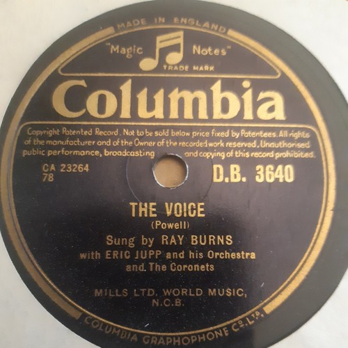 Ray burns the voice - ray,