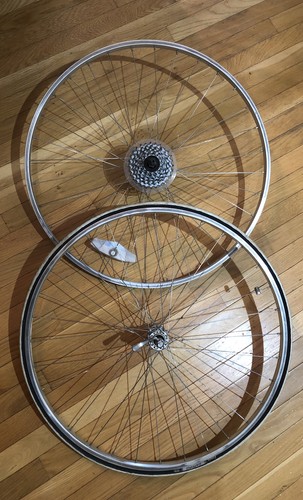 Mozzo anteriore posteriore - anteriore, e