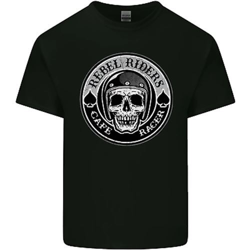 Rebel cafe racer biker - cafe, moto