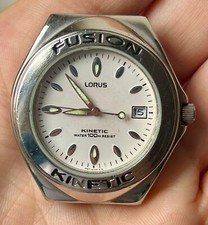 LORUS KINETIC YT57 - X002 OROLOGIO DA UOMO VINTAGE QUARTZ  WATCH MONTRE UHR