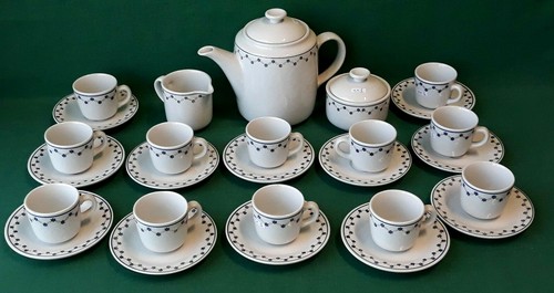 Servizio caffè vintage - servizio, da