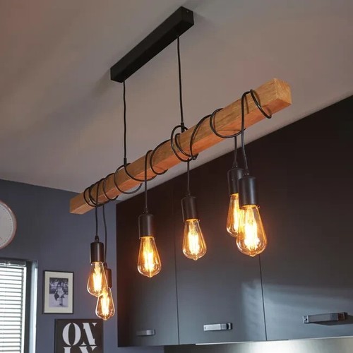 Lampadario industriale - lampadario,