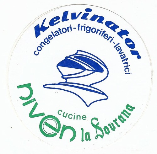 Adesivo kelvinator cucine - adesivo,