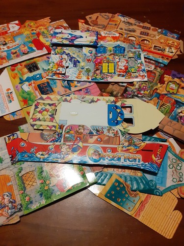 Kinder altro diorama - &, #