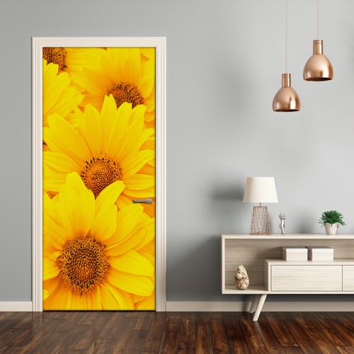 Home art porta autoadesiva - 3d,