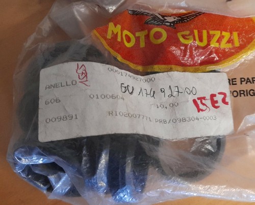 Moto guzzi anello - moto, sosp