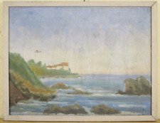 QUADRO AD OLIO FIRMATO