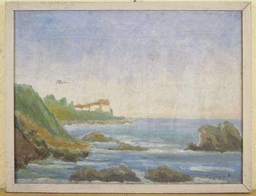 Quadro olio firmato - quadro,