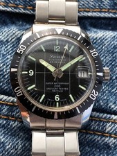 Diver Sicura Submarine Breitling Super Waterproof 200 Rare Sub Vintage
