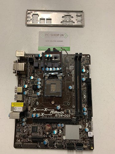 Asrock b75m dgs - asrock, b75m-dgs