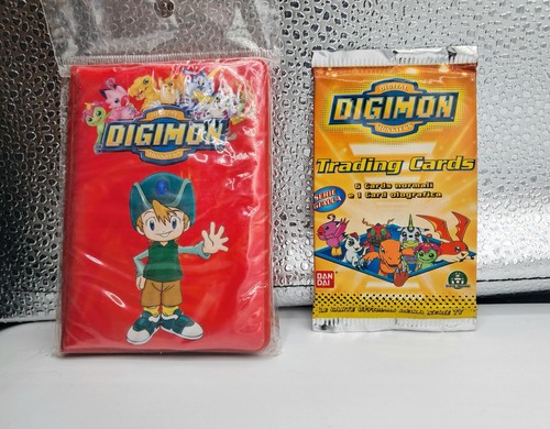 Digimon bustina sigillata - digimon, +