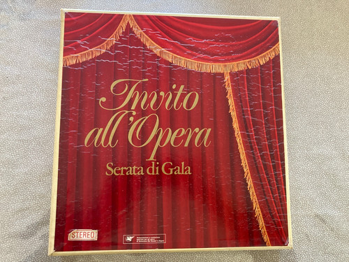 Invito all opera - all'opera, serata