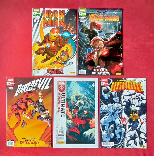 Iron man - (140),, (144)