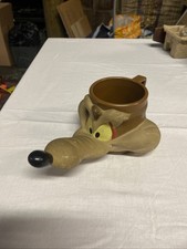 Rara Tazza vintage da collezione Willy il coyote 1992
