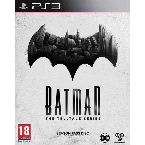 Jeu ps3 batman - batman, telltale
