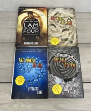 Lorien Legacies I Am Number Four Series Books 1-4 Lot Pittacus Lore Paperback DJ