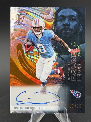 Calvin ridley 2025 topps - calvin,