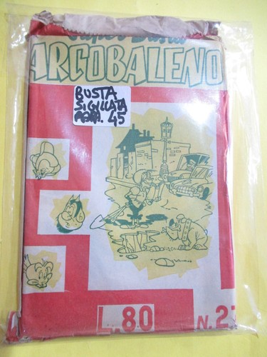 Busta arcobaleno geppo soldino - geppo,