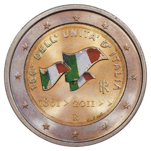 Italia euro colorati - italia,
