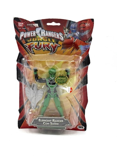 Power rangers jungle fury - power,