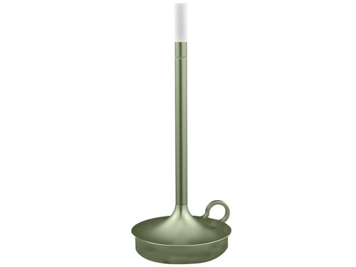 Lampada candle verde - verde, 100x295mm