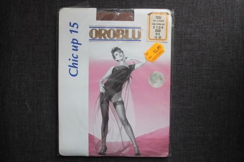 Calze vintage oroblu chic - vintage,