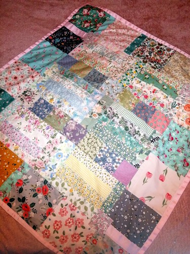 Bellissima trapunta patchwork