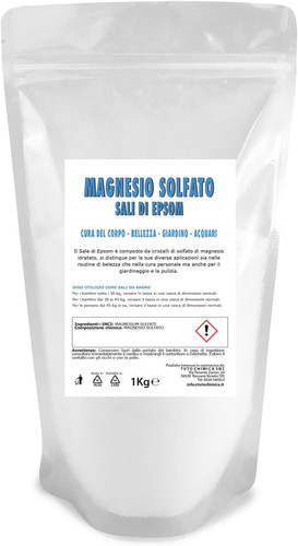 Magnesio solfato sali di - o,