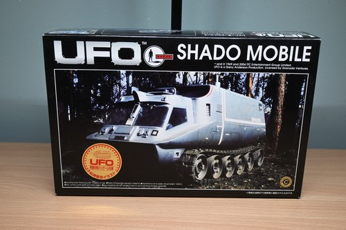 Aoshima ufo shado mobile - aoshima, model