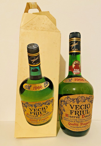 Rigonat 1966 grappa reserva - grappa,
