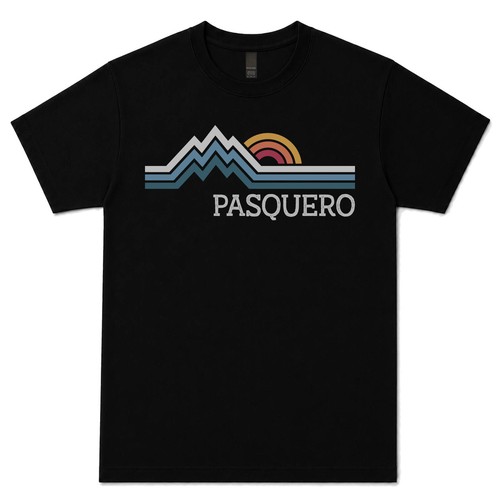 Maglietta pasquero logo - pasquero, retrÒ