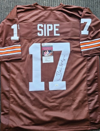 Maglia marrone firmata - , brian
